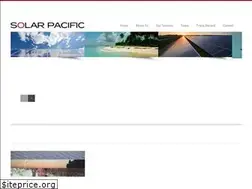 Sites similar to solar-pacific.com