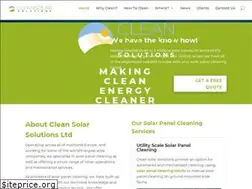 Sites similar to solar-panel-cleaners.com