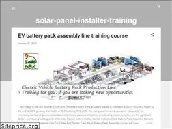 Sites similar to solar-panel-installer-training.blogspot.com
