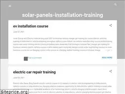 Sites similar to solar-panels-installation-training.blogspot.com