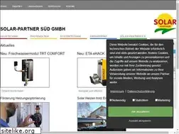 Sites similar to solar-partner.de