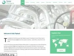 Sites similar to solar-payback.com