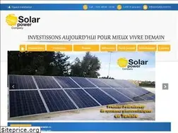 Sites similar to solar-power-company.com