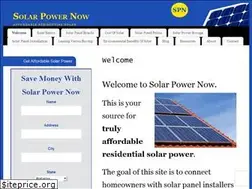 Sites similar to solar-power-now.com