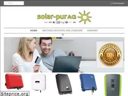 Sites similar to solar-pur.com