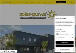 Sites similar to solar-pur.de