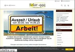 Sites similar to solar-qqq.de