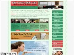 Sites similar to solar-screen-shades.com