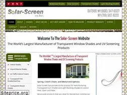 Sites similar to solar-screen.com