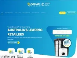 Sites similar to solar-secure.com.au