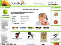 Sites similar to solar-shop.com