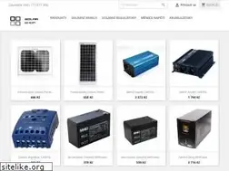 Sites similar to solar-shop.cz