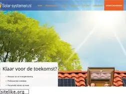 Sites similar to solar-systemen.nl