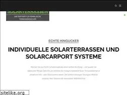 Sites similar to solar-terrassen.de