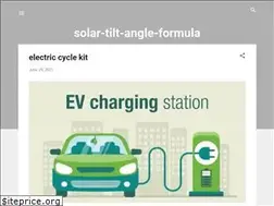 Sites similar to solar-tilt-angle-formula.blogspot.com