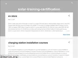 Sites similar to solar-training-certifications.blogspot.com