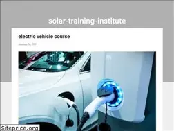 Sites similar to solar-training-institutes.blogspot.com