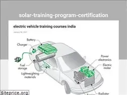 Sites similar to solar-training-program-certification.blogspot.com