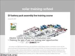 Sites similar to solar-training-school.blogspot.com