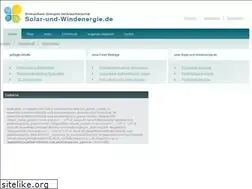 Sites similar to solar-und-windenergie.de