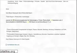 Sites similar to solar-wasser-heizung.de