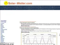 Sites similar to solar-wetter.com