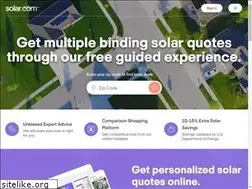 Sites similar to solar.com