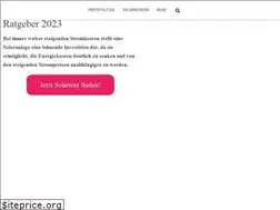 Sites similar to solar.red