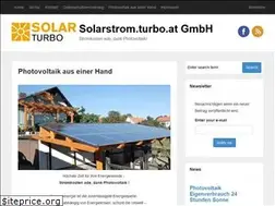 Sites similar to solar.turbo.at