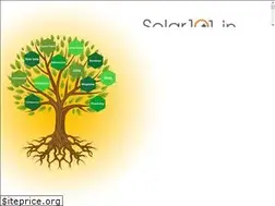 Sites similar to solar101.in