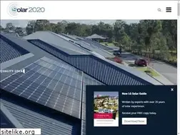 Sites similar to solar2020.com.au