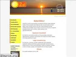Sites similar to solar2all.com