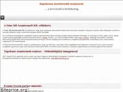 Sites similar to solar360.hu