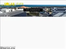 Sites similar to solar4ever.com.au