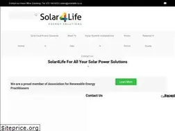 Sites similar to solar4life.co.za