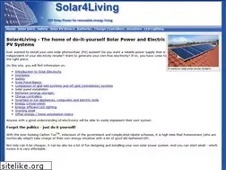 Sites similar to solar4living.com