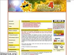 Sites similar to solar4me.de