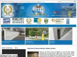 Sites similar to solar4security.co.uk