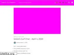 Sites similar to solara-surf-report.com