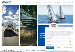 Sites similar to solara.de