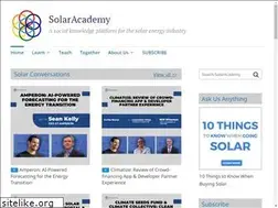 Sites similar to solaracademy.com