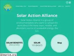 Sites similar to solaractionalliance.org