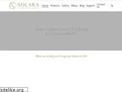 Sites similar to solaracustomdoorsandlighting.com