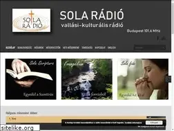 Sites similar to solaradio.hu