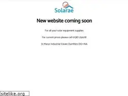 Sites similar to solarae.co.uk