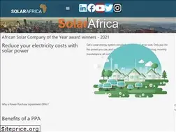 Sites similar to solarafrica.com