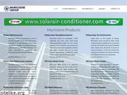 Sites similar to solarair-conditioner.com