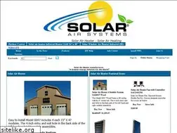 Sites similar to solarairsystems.com
