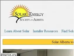 Sites similar to solaralberta.ca