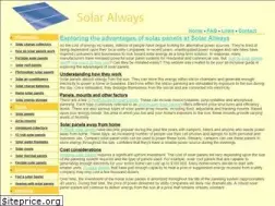 Sites similar to solaralways.com